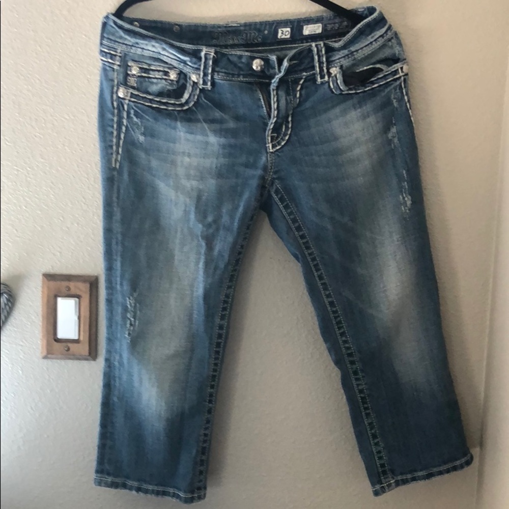 Ladies Capri jean